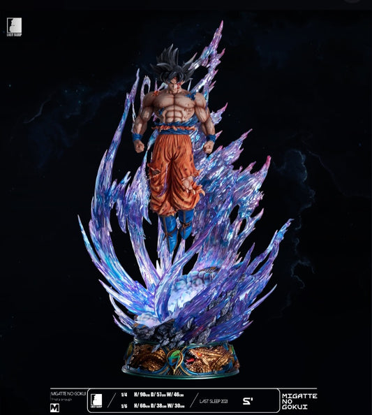 Resin: Last Sleep Studio Goku UI