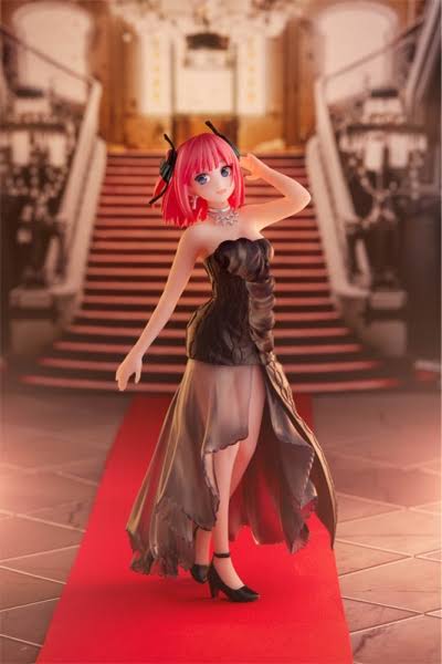 Banpresto Kyunties Nino Nakano
