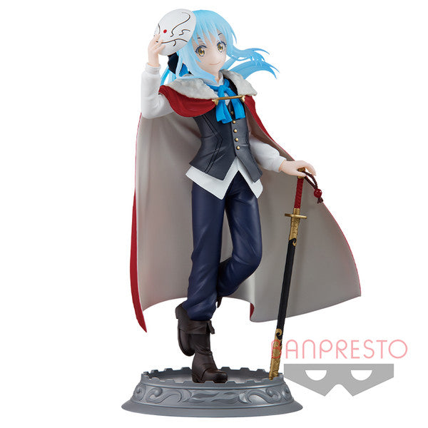 Banpresto Espresto EST Extra Motions That Time I Got Reincarnated as a Slime Rimuru Tempest (Formal Wear and Base)