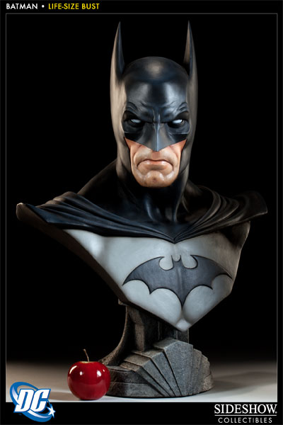 Resin: Sideshow Collectibles Batman Headbust (Loose)