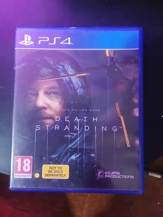 Ps4 Death Stranding