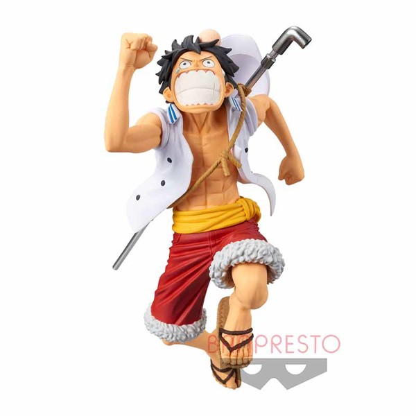 Banpresto One Piece Magazine Figure: A Piece of Dream Set of 4