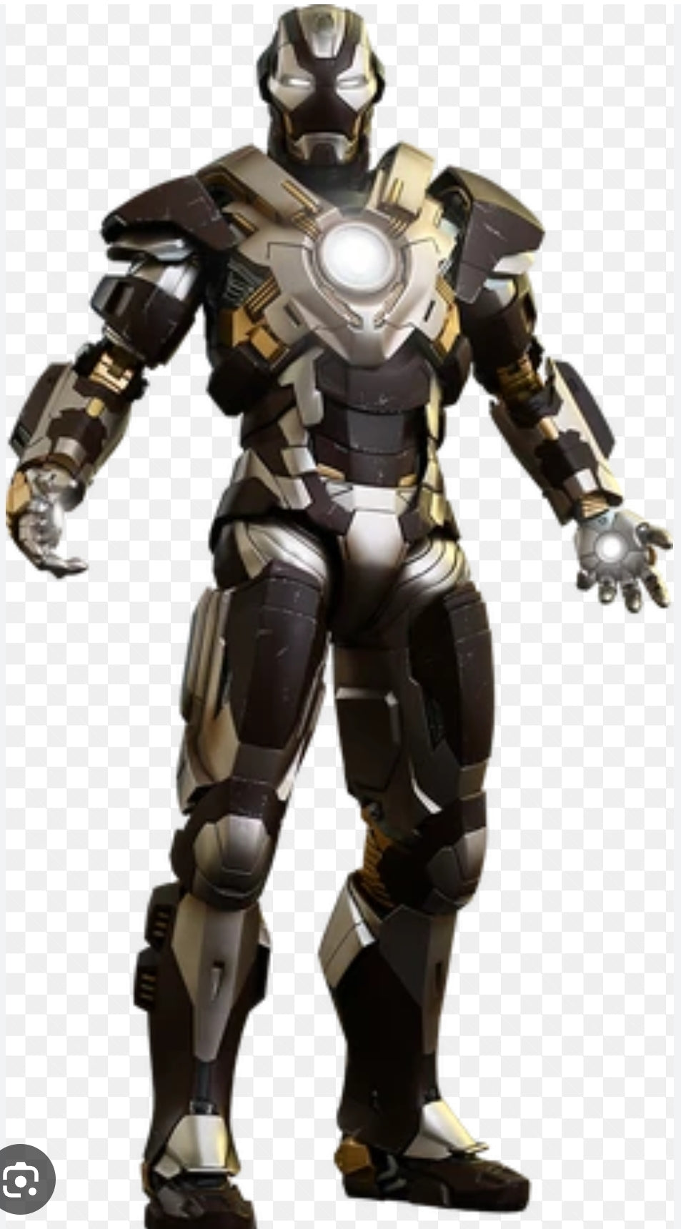 Hot Toys Movie Masterpiece Iron Man 3 Iron Man Mark 23 "Tank"