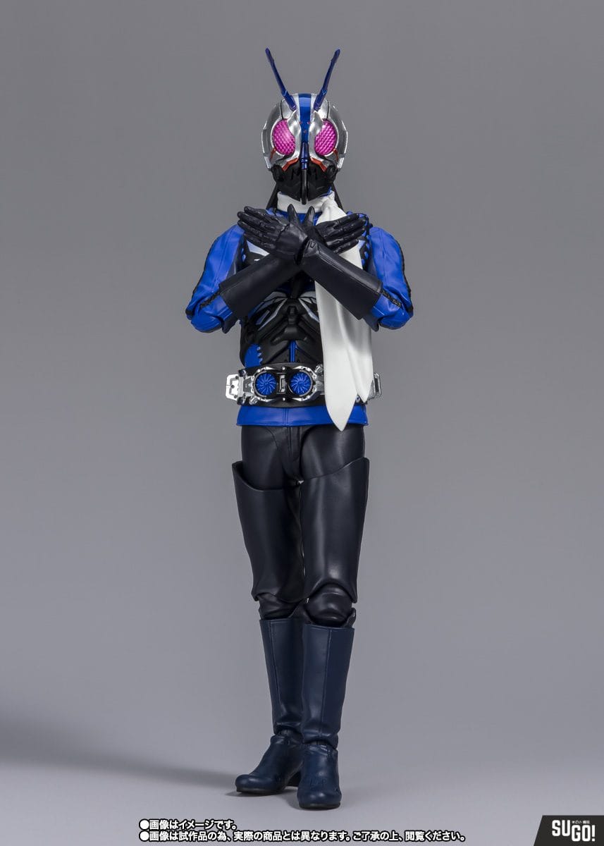 SHFiguarts Masked Rider No. 0