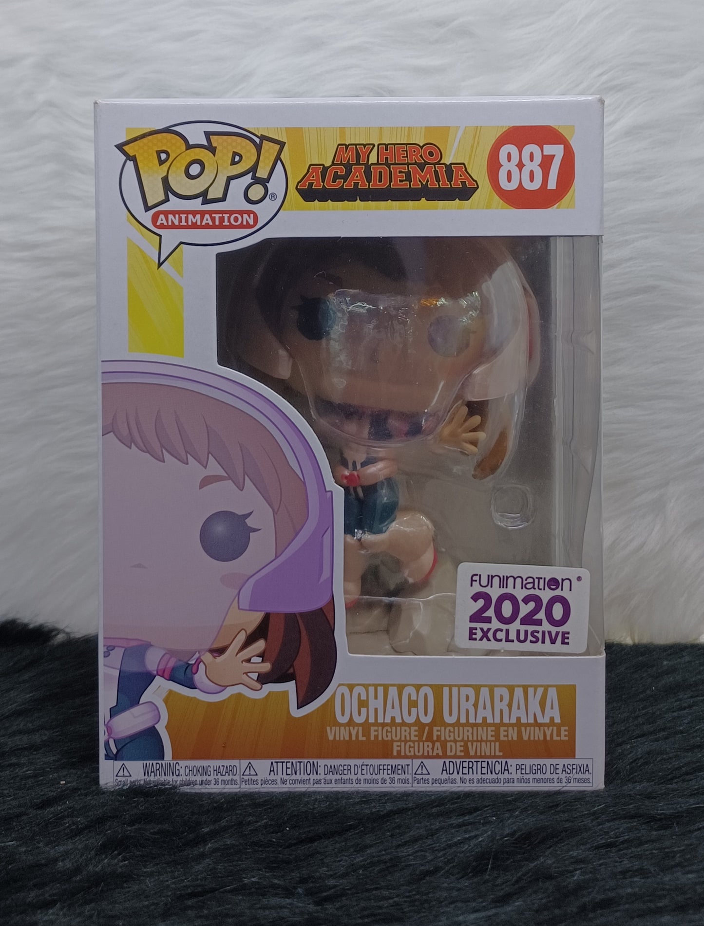 Funko pop My hero academia ochaco uraraka 887