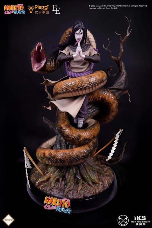 Resin: Iron Kite Studio Orochimaru