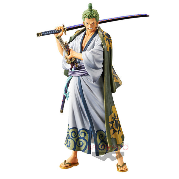 Banpresto DXF One Piece The Grandline Men/Women Wano Set