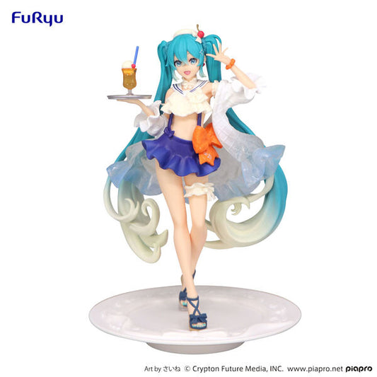 Furyu Exceed Creative Figure Hatsune Miku Tropical Juice Ver.