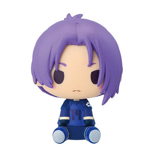 Ichiban Kuji Chokonokko Blue Lock Chain of Enthusiasm Mikage Reo Prize F