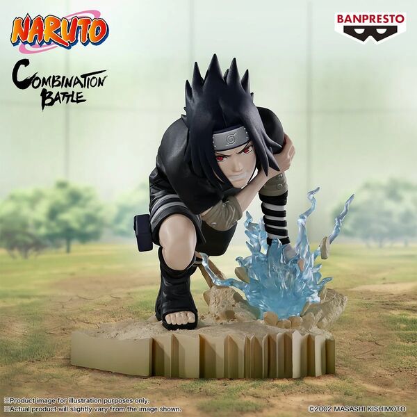 Banpresto Combination Battle Gaara and Sasuke Uchiha Set of 2