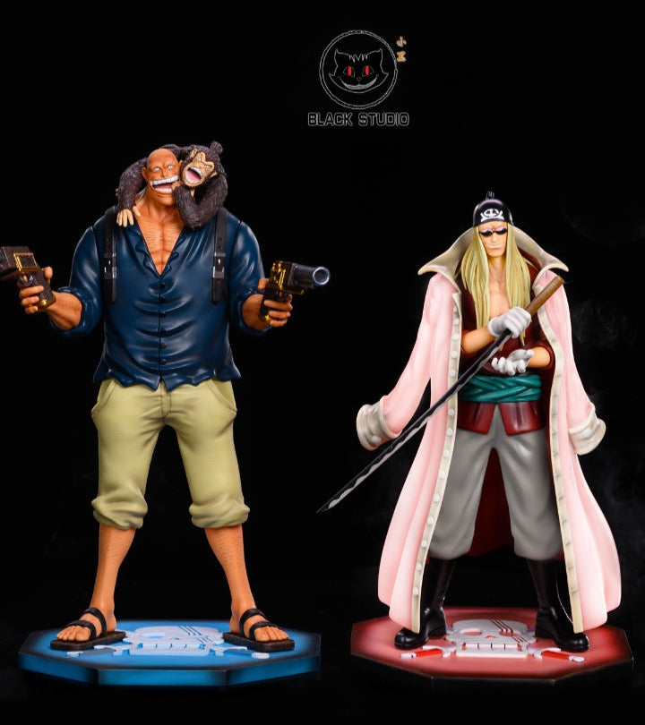 Resin: Red Haired Pirates Set