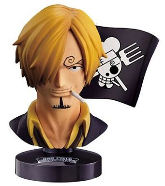 MasColle One Piece Great Deep Collection Vol. 4 Sanji (Pre Timeskip)