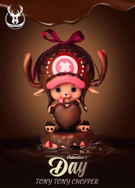 Resin: Mr. Deer Studio Valentine Chocolate Chopper