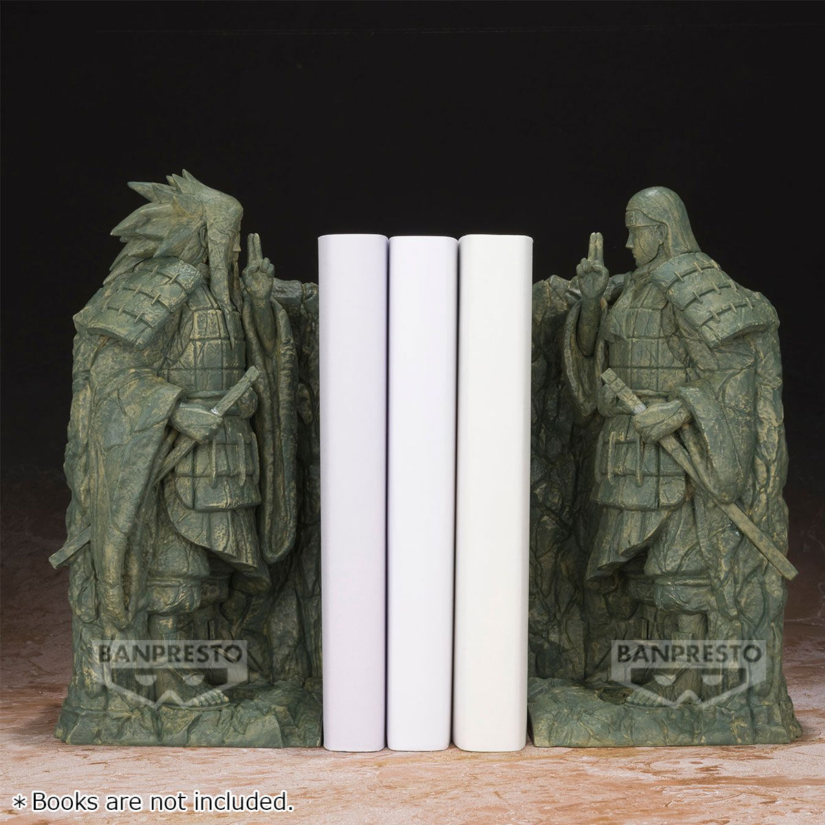 Banpresto Figlife! Naruto: Shippuden Valley of the End Hashirama Senju and Madara Uchiha Set of 2
