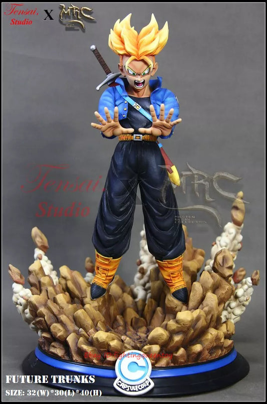 Ren: Tensai x MRC Studio Super Saiyan Trunks