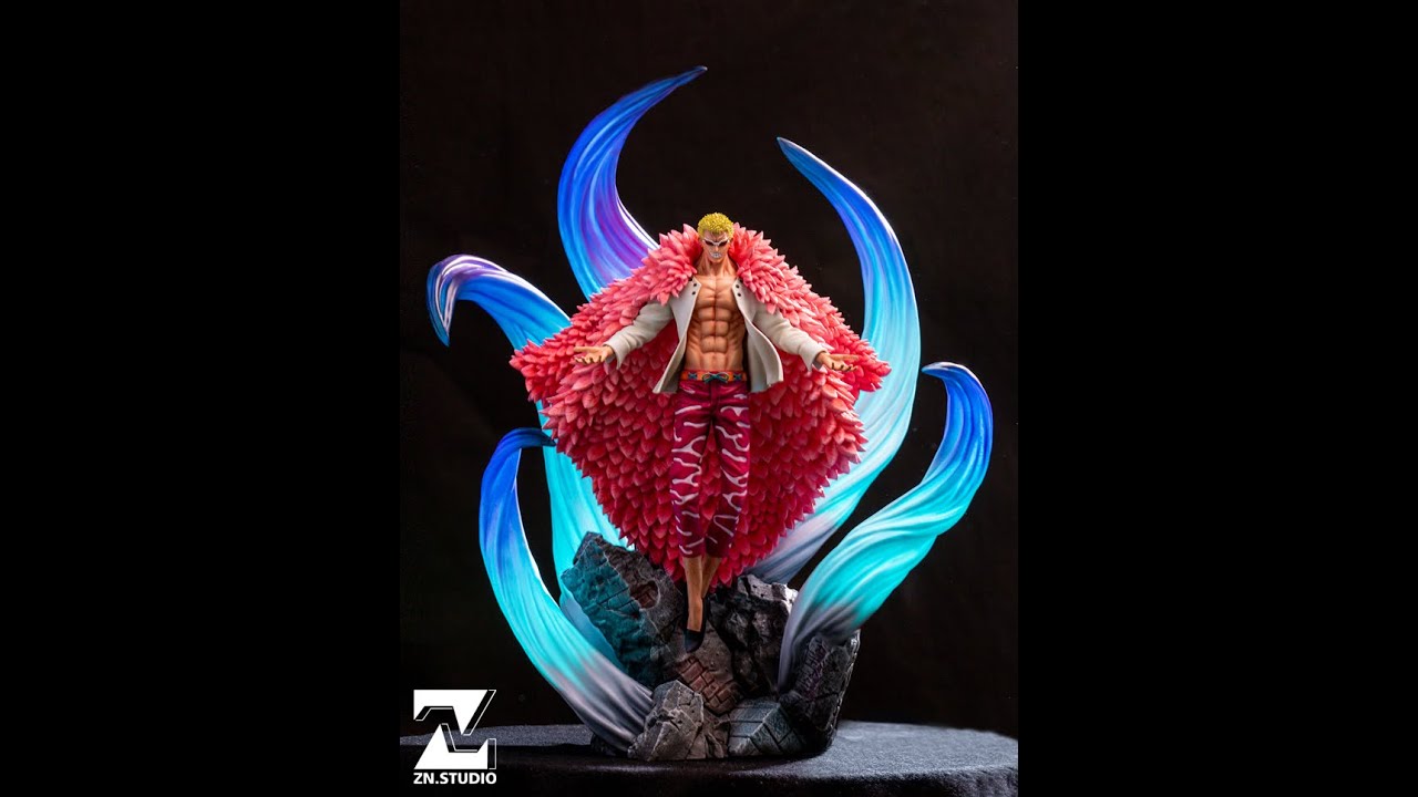 Resin: ZN Studio Doflamingo