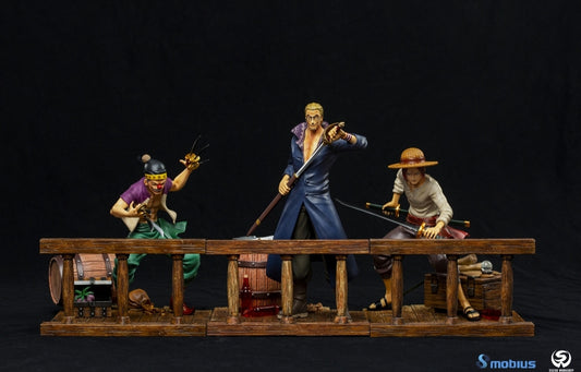 Resin: Mobius Studio Rayleigh, Shanks and Buggy
