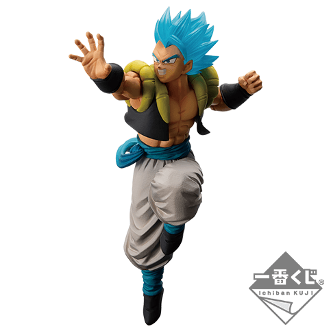 Ichiban Kuji Dragon Ball Super Saiyan Chou Kessen Prize B Super Saiyan Blue Gogeta
