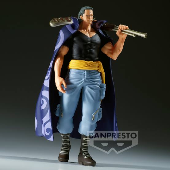 Banpresto One Piece The Departure Benn Beckman
