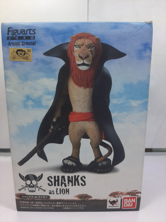 Figuarts Zero One Piece Shanks as Lion