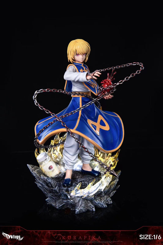 Resin: Wings Studio Kurapika