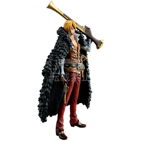 Banpresto DXF One Piece Film Z The Grandline Men/Lady Set (Incomplete)