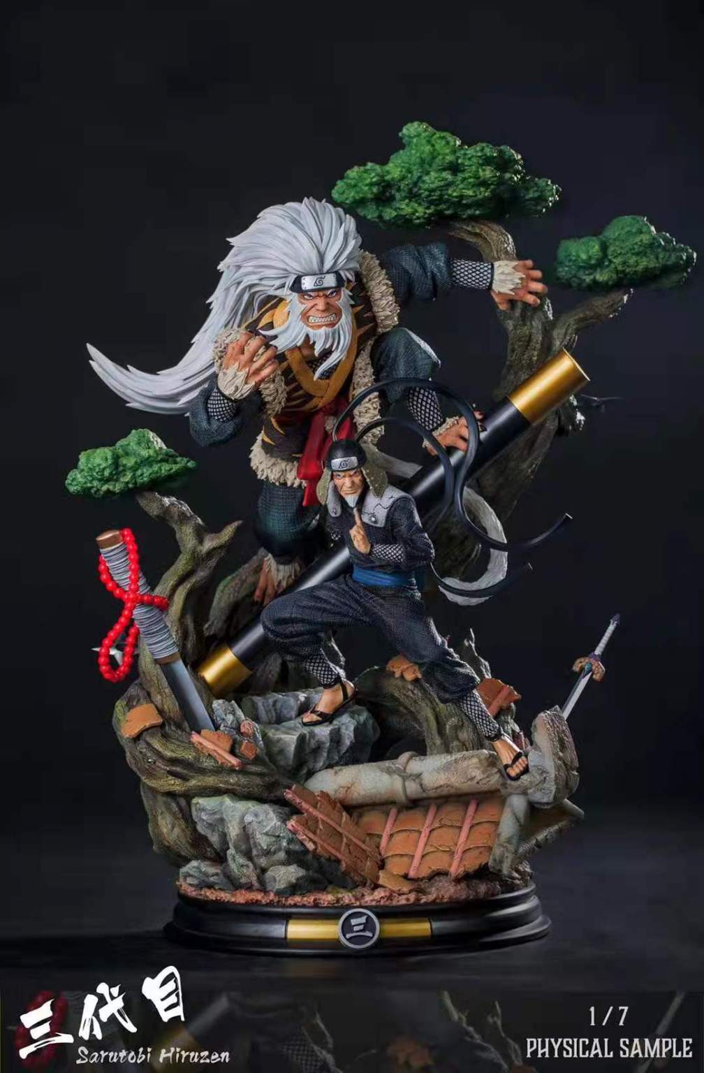 Resin: Cloud Studio Hokage Set of 7