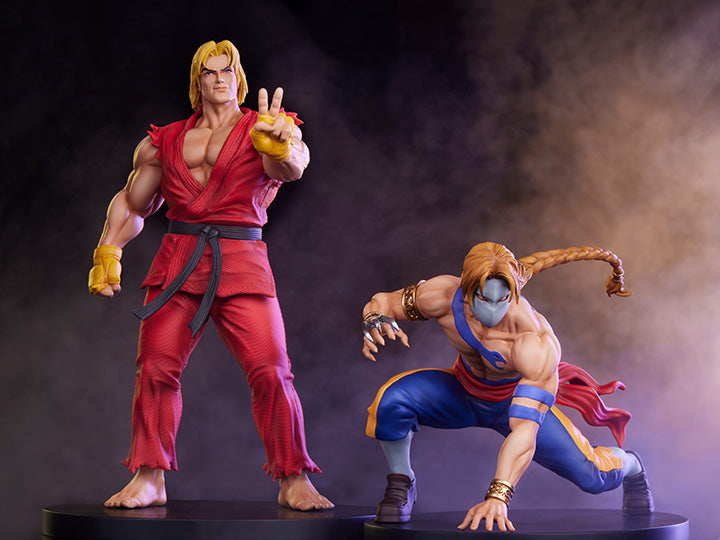 Resin: PCS Street Jam Studio Street Fighter Set of 16