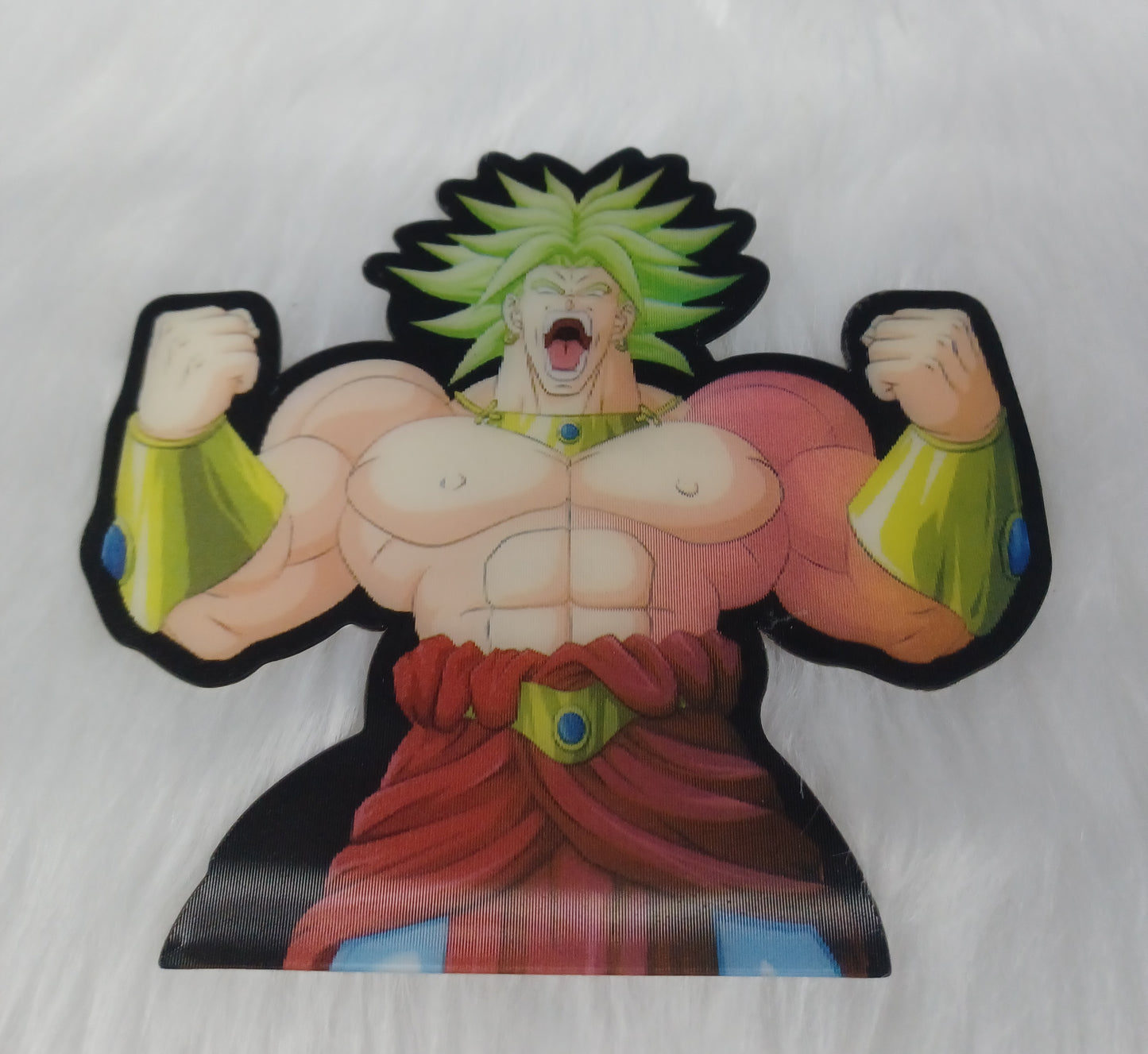 Lenticular Sticker Broly