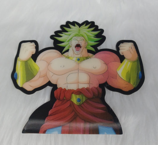 Lenticular Sticker Broly