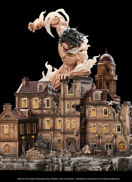 Resin: Chikara Studio Titan Eren