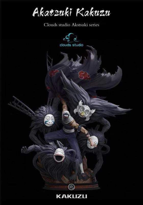 Resin: Cloud Studio Akatsuki Set of 10