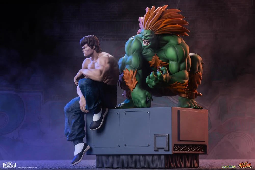Resin: PCS Street Jam Studio Street Fighter Set of 16