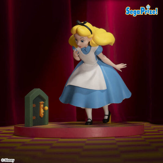 Sega ACT/CUT Alice in Wonderland Alice and Doorknob
