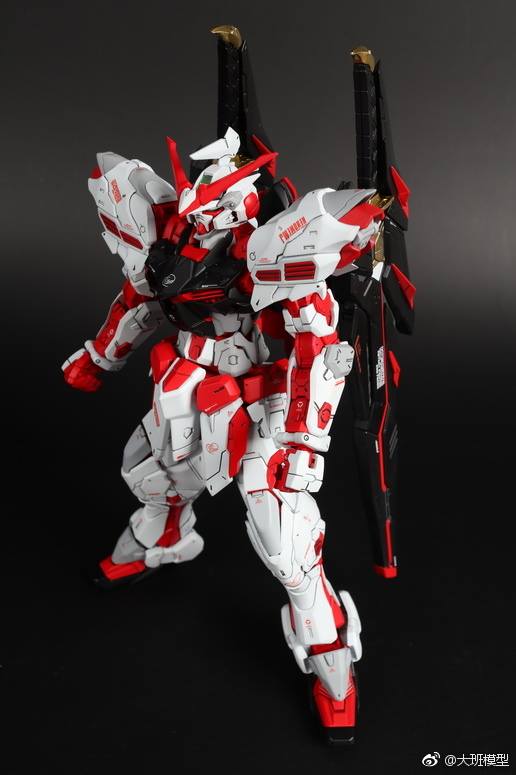 DABAN 8807 Astray Red Frame w/ Mars Jacket