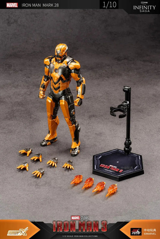 ZD Toys Iron Man Mark XXVII (28) "Jack"