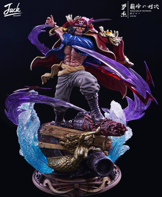 Resin: Jacksdo Studio Gol D. Roger