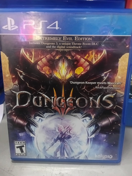 Ps4 Dungeons