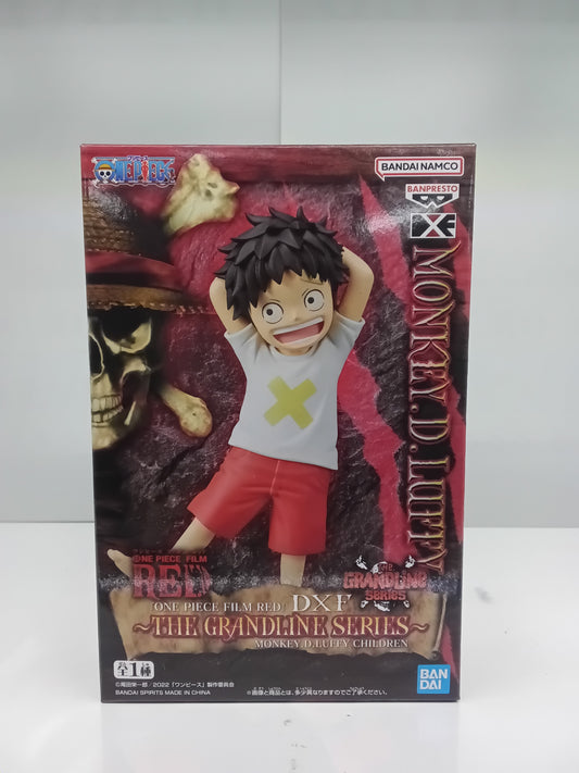Banpresto DXF One Piece Film Red The Grandline Series Monkey D. Luffy (Children)