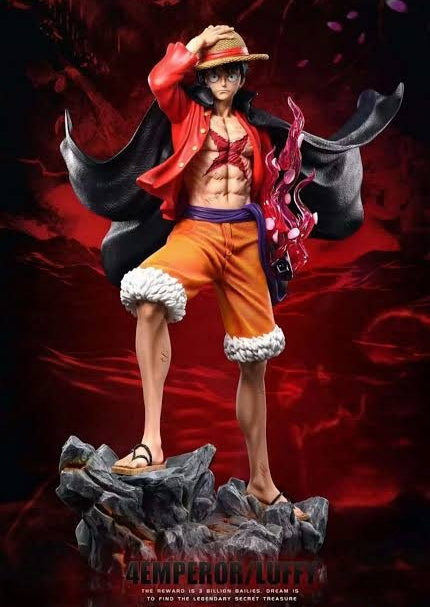 Resin: DU Studio Fourth Emperor Monkey D. Luffy