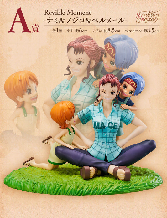 Ichiban Kuji One Piece Emotional Stories Vol. 2 Prize A Bellemere, Nami, and Nojiko (Revible Moment)
