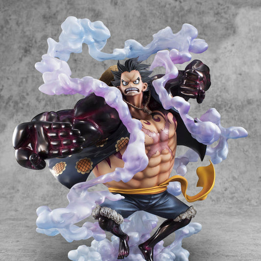 MegaHouse One Piece P.O.P Portrait Of Pirates Sailing Again Maximum Monkey D. Luffy Bound Man Ver. 1