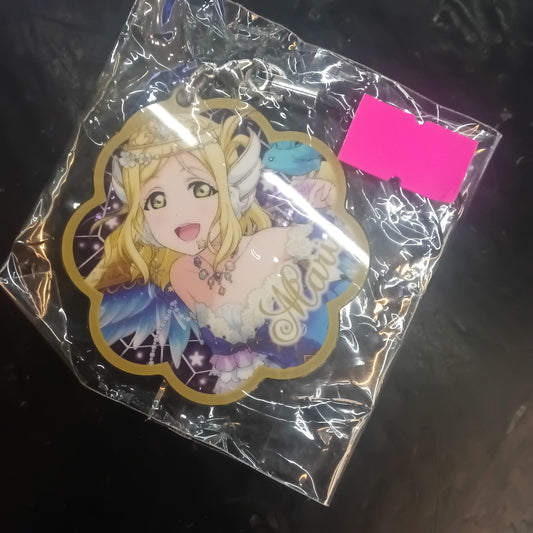Keychain Love Live! Sunshine!! Mari Ohara