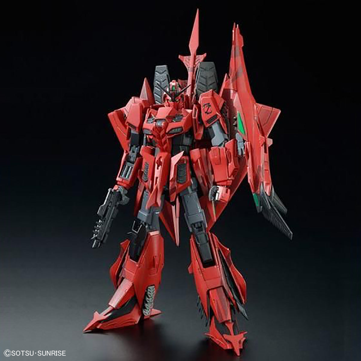 P-Bandai MG 1/100 Zeta Gundam III P2 Type Red Zeta