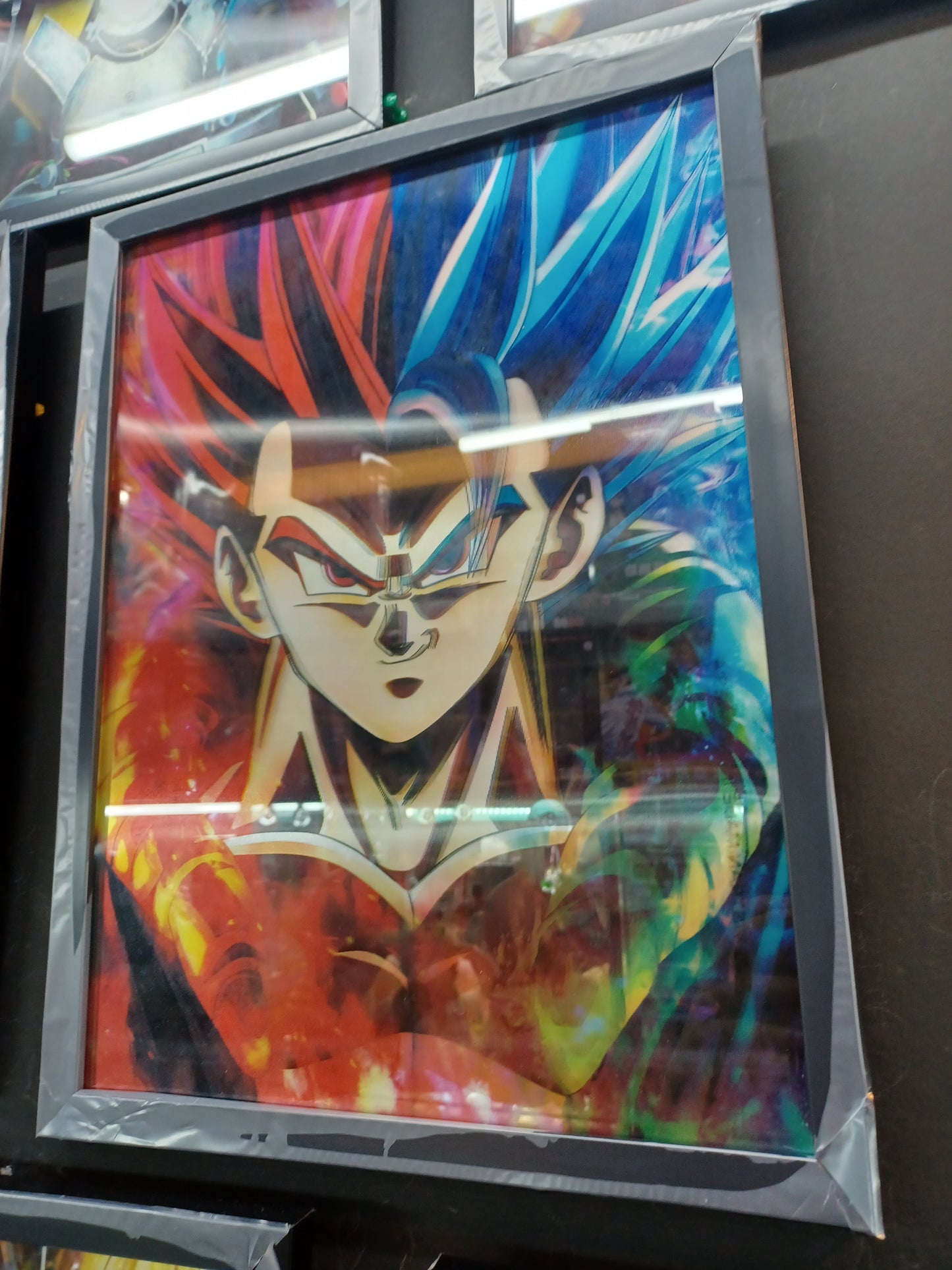 Poster DBZ Gogeta Headbust All Forms