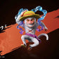 Rezin: YZ Studio Monkey Luffy Gear 5 Nika