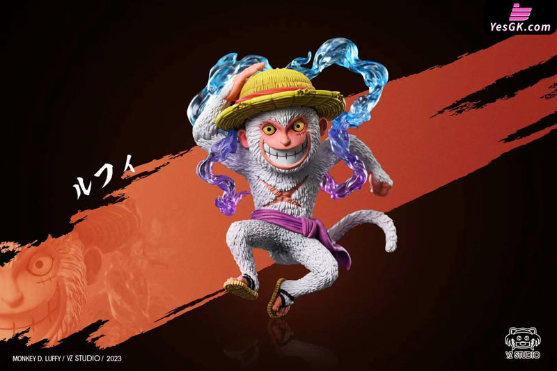 Rezin: YZ Studio Monkey Luffy Gear 5 Nika