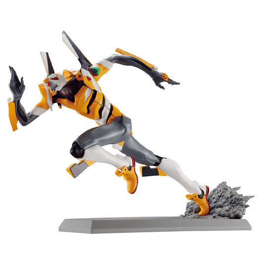 Ichiban Kuji Rebuild of Evangelion Full Speed Ahead! Prize C EVA-00 Kai (Mega Vignette Figure)