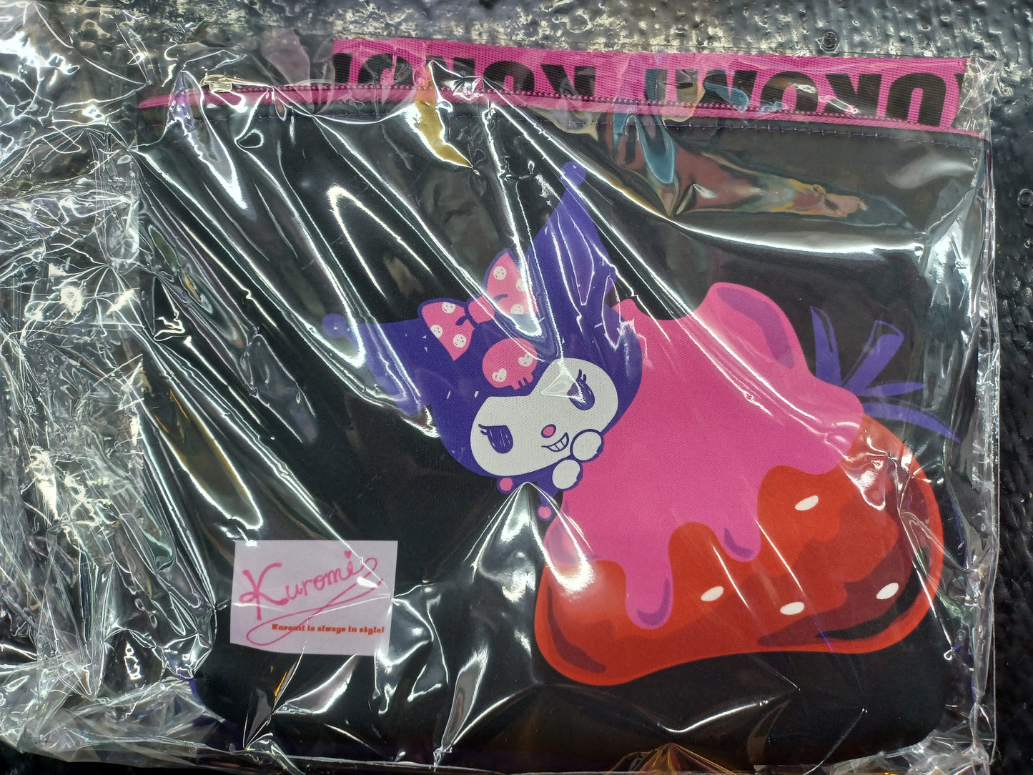 (SI28) Sanrio Kuromi Bag