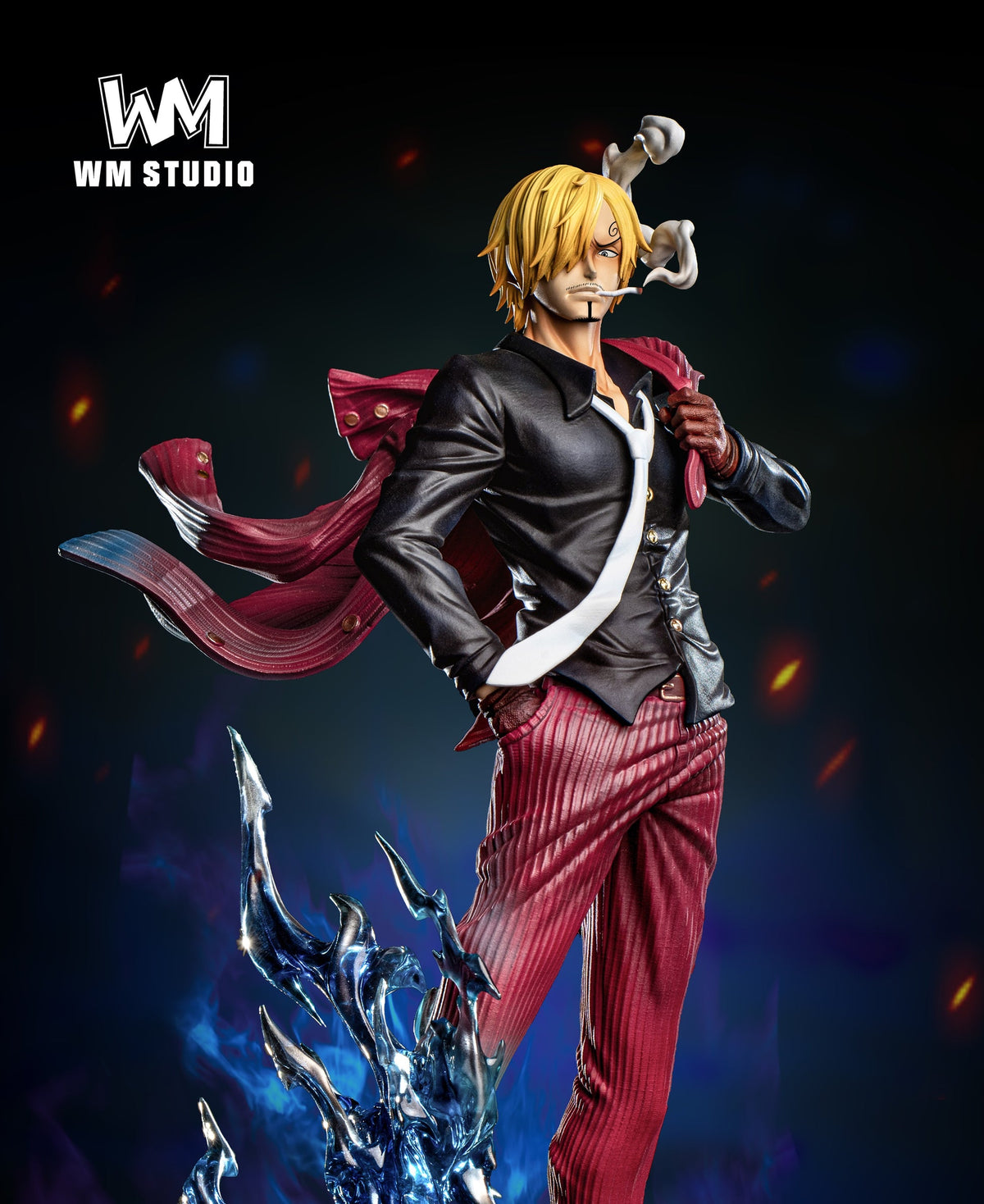 Resin: WM STUDIO One Piece Sanji